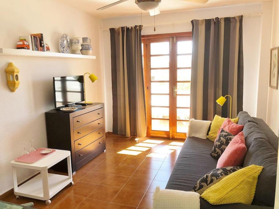 Apartamento Lucia Garden City Con Piscina Climatizada Плайя-Фаньябе Екстер'єр фото
