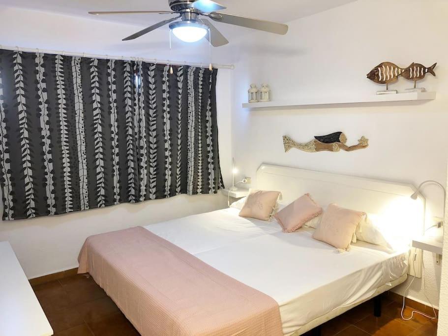 Apartamento Lucia Garden City Con Piscina Climatizada Плайя-Фаньябе Екстер'єр фото
