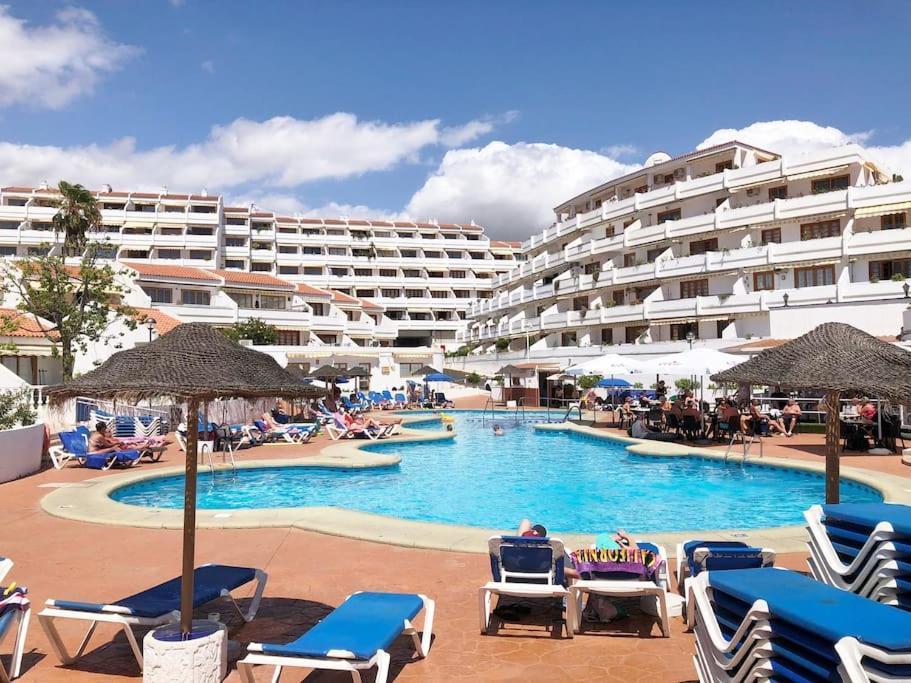Apartamento Lucia Garden City Con Piscina Climatizada Плайя-Фаньябе Екстер'єр фото