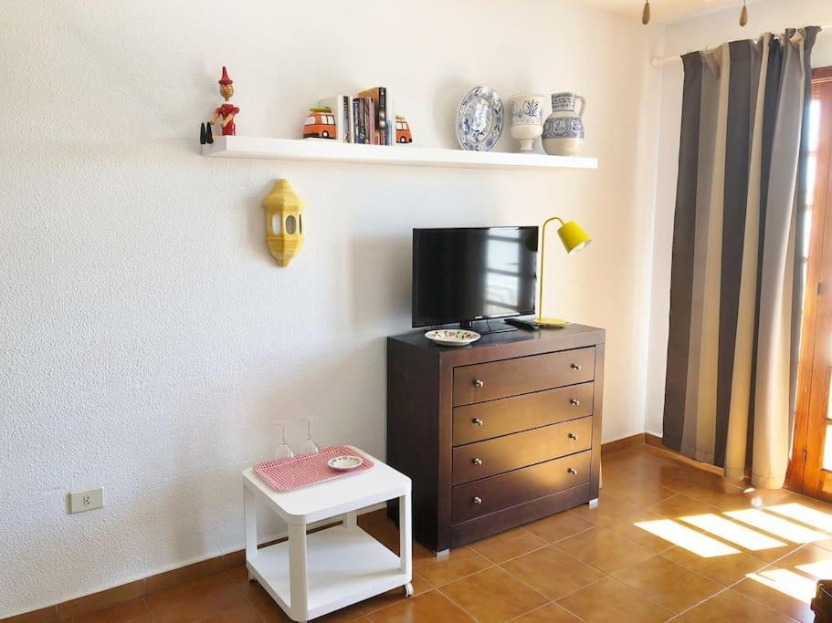 Apartamento Lucia Garden City Con Piscina Climatizada Плайя-Фаньябе Екстер'єр фото