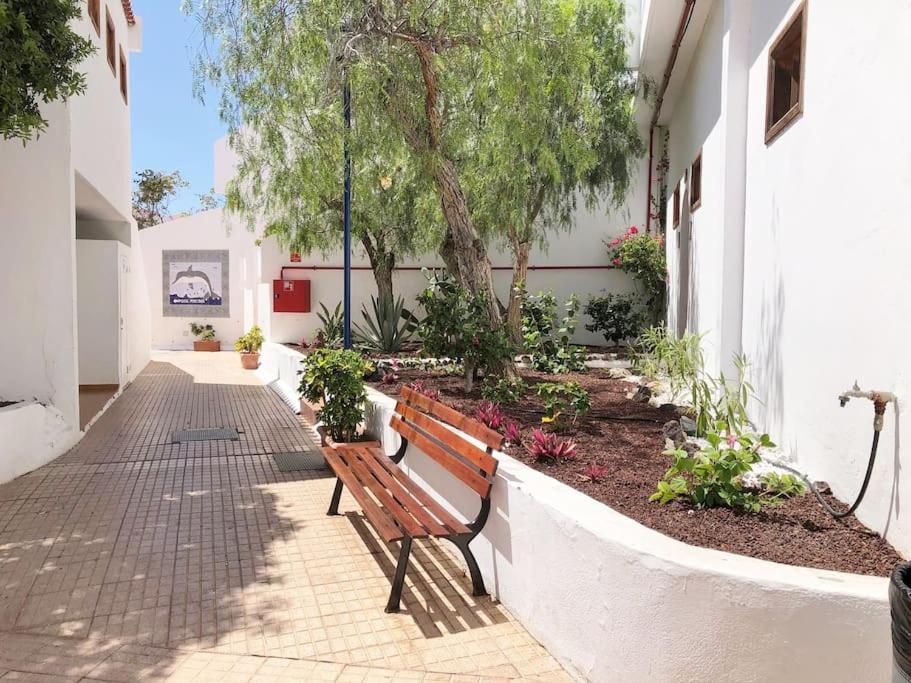 Apartamento Lucia Garden City Con Piscina Climatizada Плайя-Фаньябе Екстер'єр фото