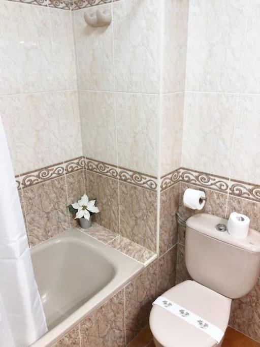Apartamento Lucia Garden City Con Piscina Climatizada Плайя-Фаньябе Екстер'єр фото