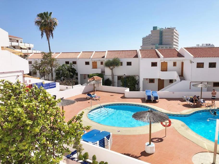 Apartamento Lucia Garden City Con Piscina Climatizada Плайя-Фаньябе Екстер'єр фото
