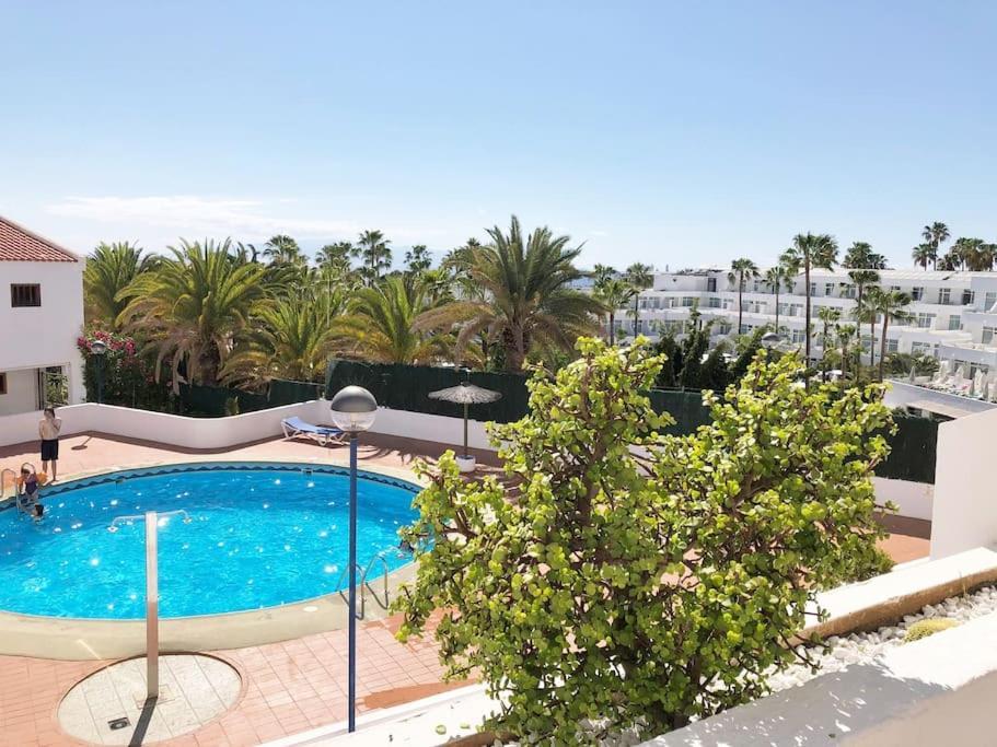 Apartamento Lucia Garden City Con Piscina Climatizada Плайя-Фаньябе Екстер'єр фото