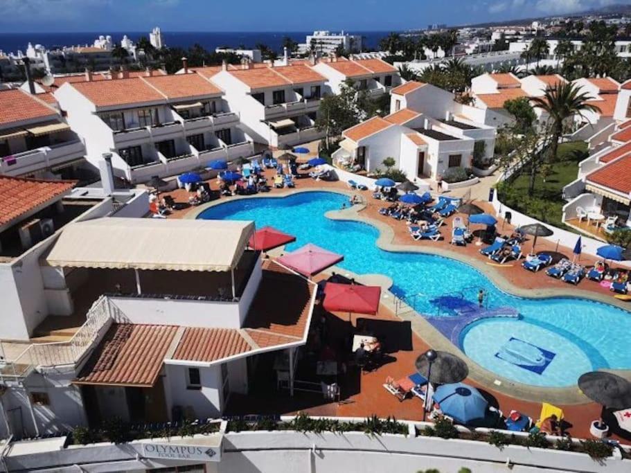 Apartamento Lucia Garden City Con Piscina Climatizada Плайя-Фаньябе Екстер'єр фото