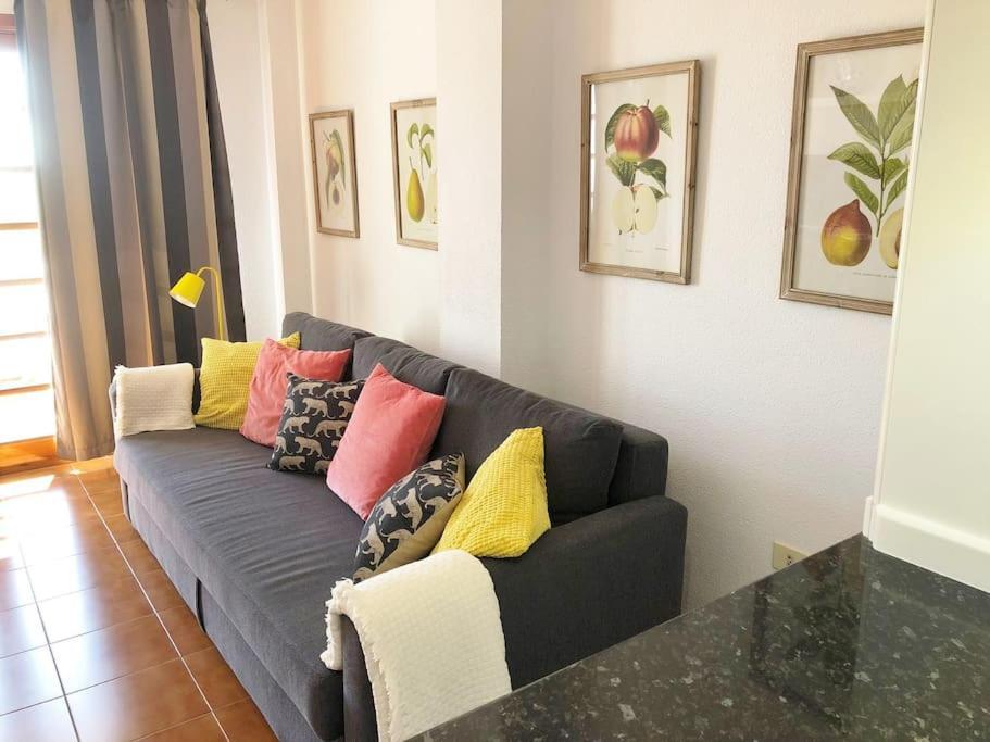 Apartamento Lucia Garden City Con Piscina Climatizada Плайя-Фаньябе Екстер'єр фото