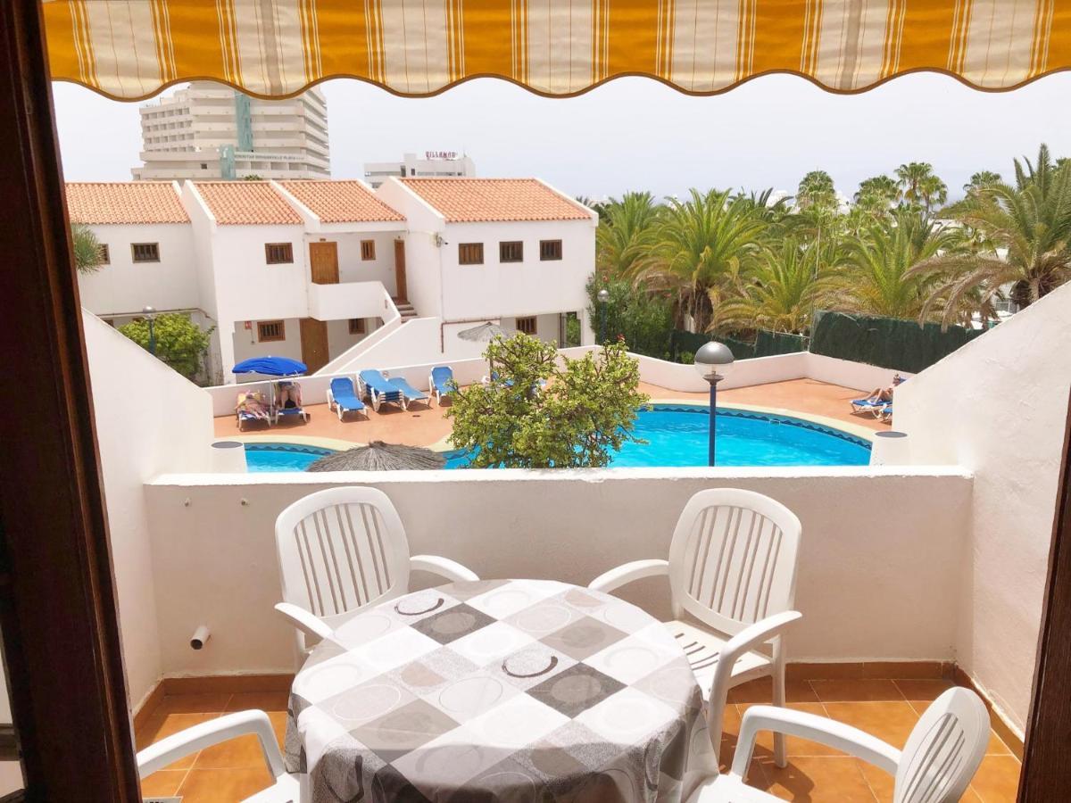 Apartamento Lucia Garden City Con Piscina Climatizada Плайя-Фаньябе Екстер'єр фото