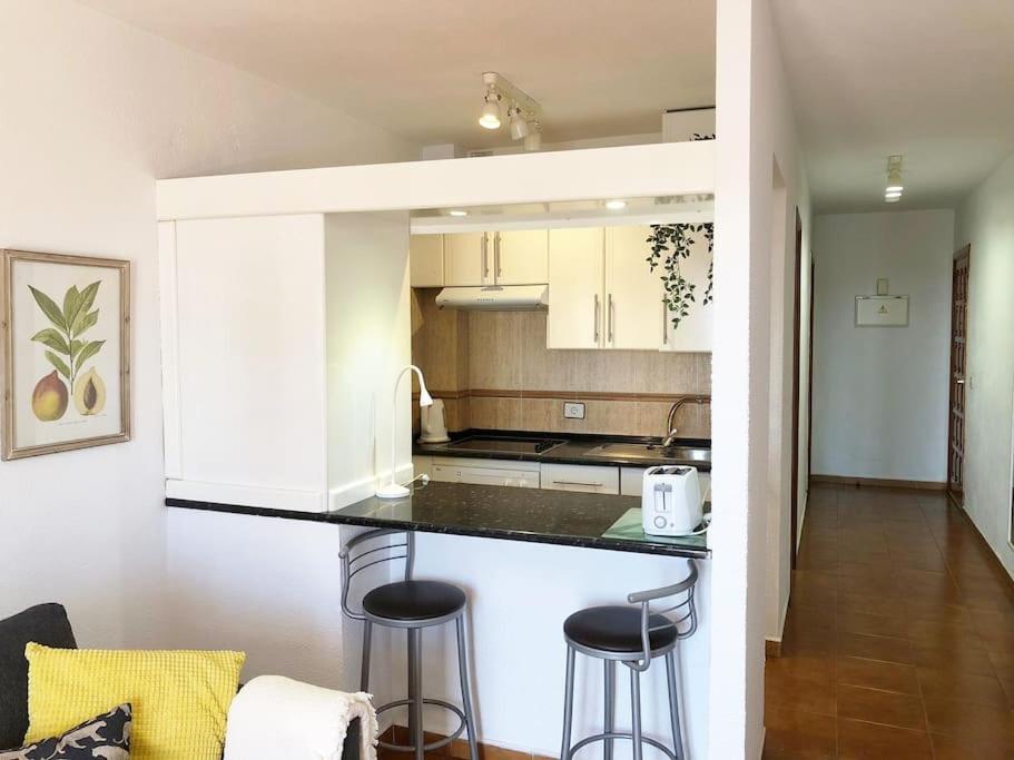 Apartamento Lucia Garden City Con Piscina Climatizada Плайя-Фаньябе Екстер'єр фото