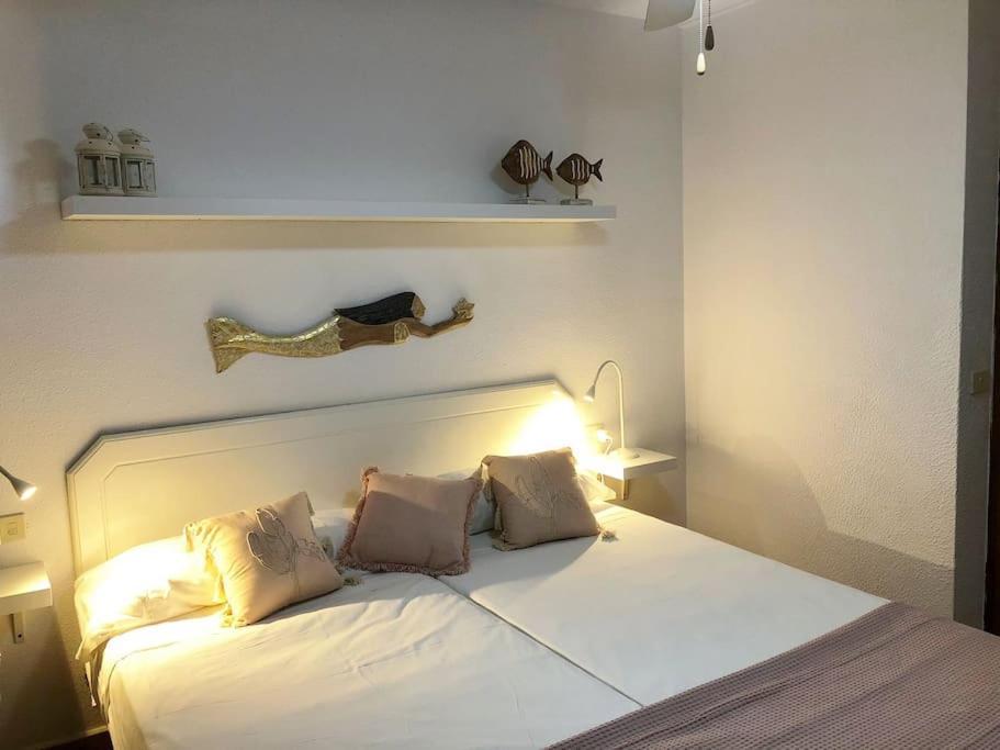 Apartamento Lucia Garden City Con Piscina Climatizada Плайя-Фаньябе Екстер'єр фото