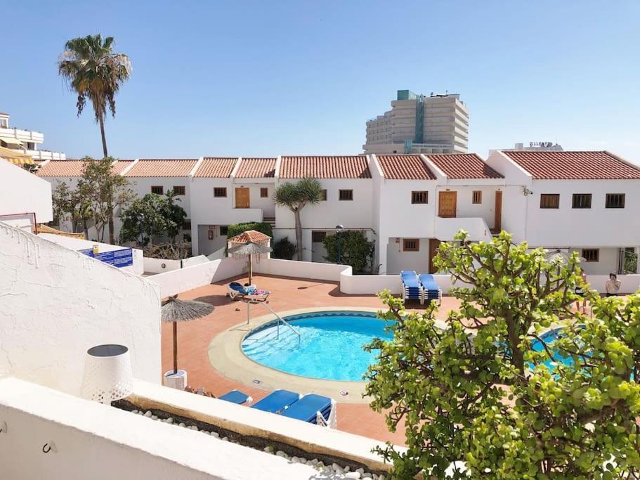 Apartamento Lucia Garden City Con Piscina Climatizada Плайя-Фаньябе Екстер'єр фото