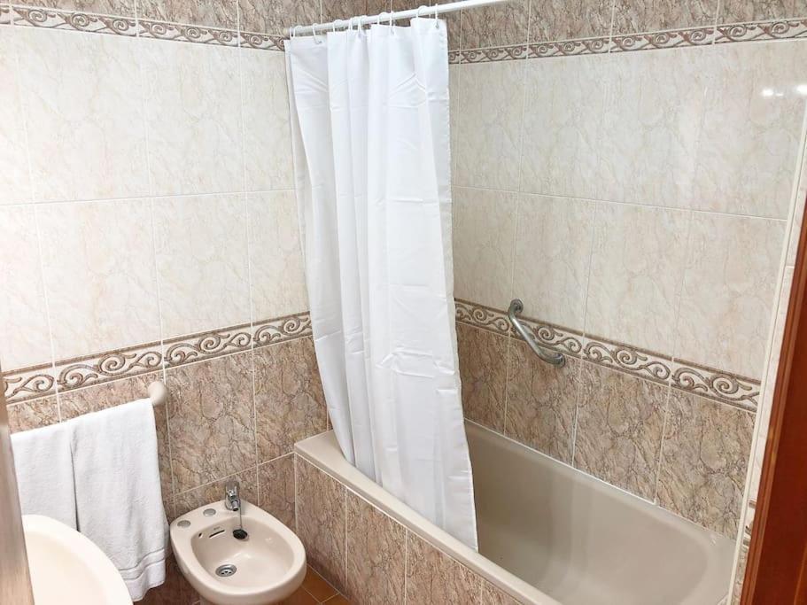 Apartamento Lucia Garden City Con Piscina Climatizada Плайя-Фаньябе Екстер'єр фото
