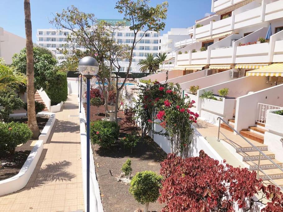 Apartamento Lucia Garden City Con Piscina Climatizada Плайя-Фаньябе Екстер'єр фото