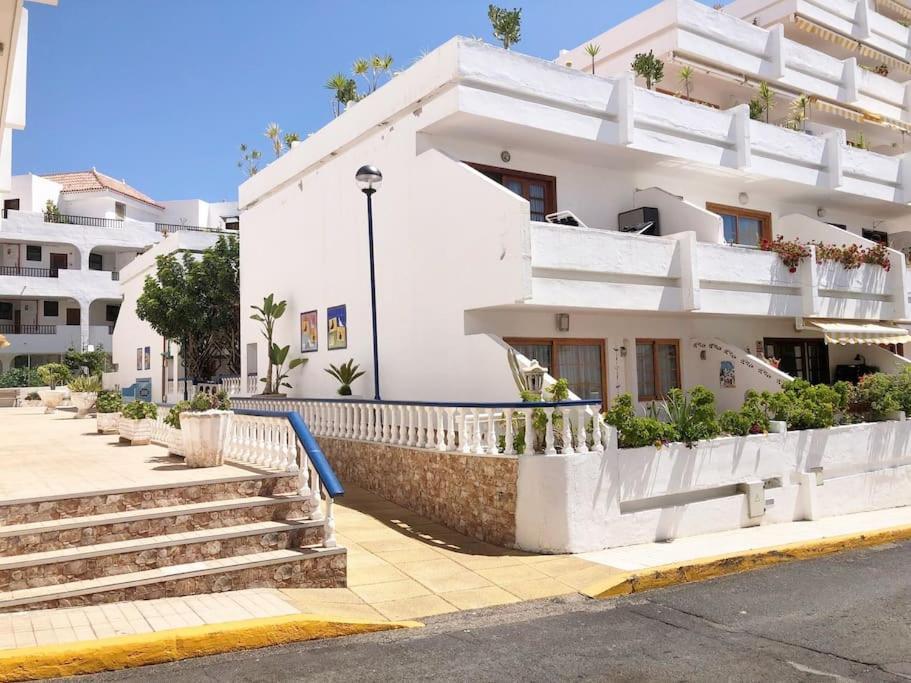 Apartamento Lucia Garden City Con Piscina Climatizada Плайя-Фаньябе Екстер'єр фото