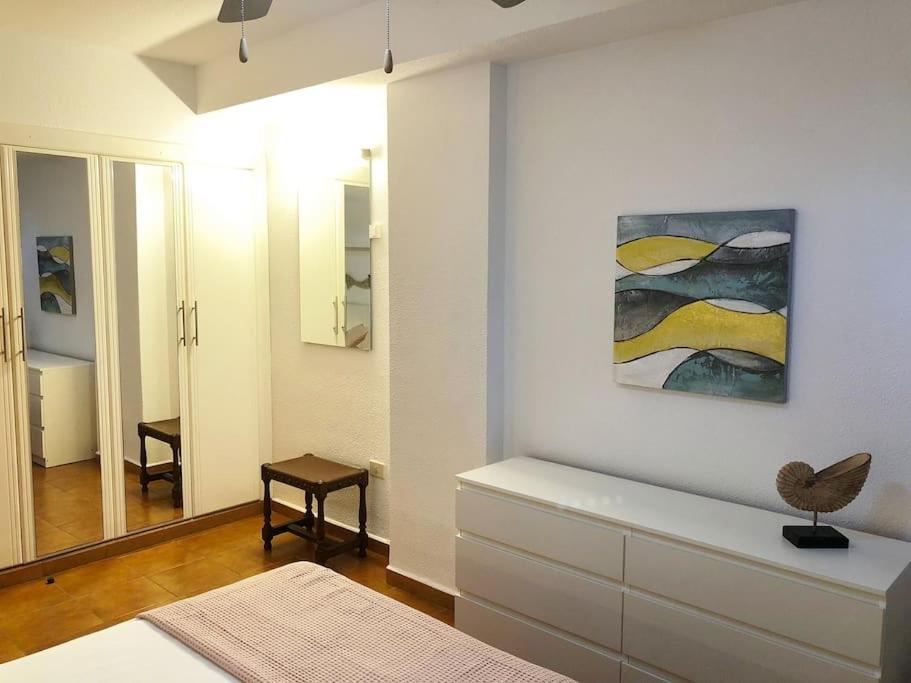 Apartamento Lucia Garden City Con Piscina Climatizada Плайя-Фаньябе Екстер'єр фото