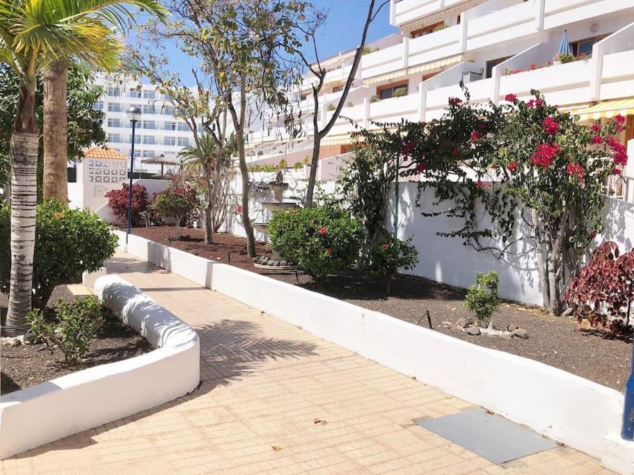 Apartamento Lucia Garden City Con Piscina Climatizada Плайя-Фаньябе Екстер'єр фото
