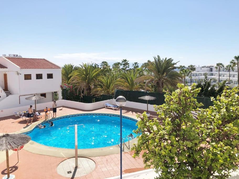 Apartamento Lucia Garden City Con Piscina Climatizada Плайя-Фаньябе Екстер'єр фото